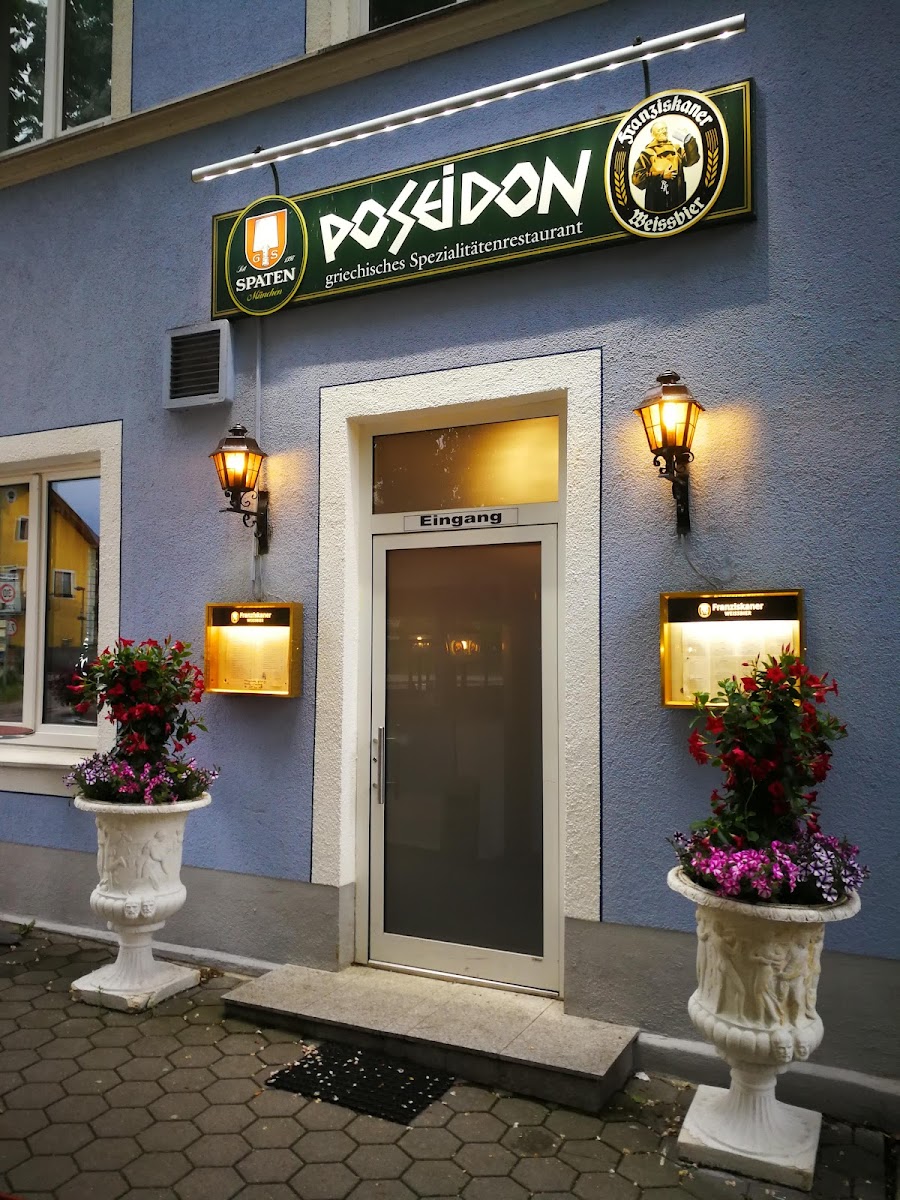 Griechisches Restaurant - Poseidon In Oberschleißheim