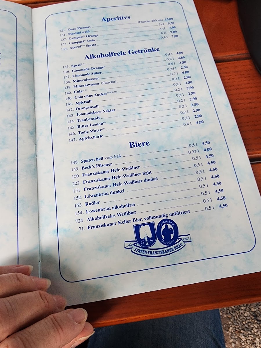 Menu Griechisches Restaurant - Poseidon In Oberschleißheim-3