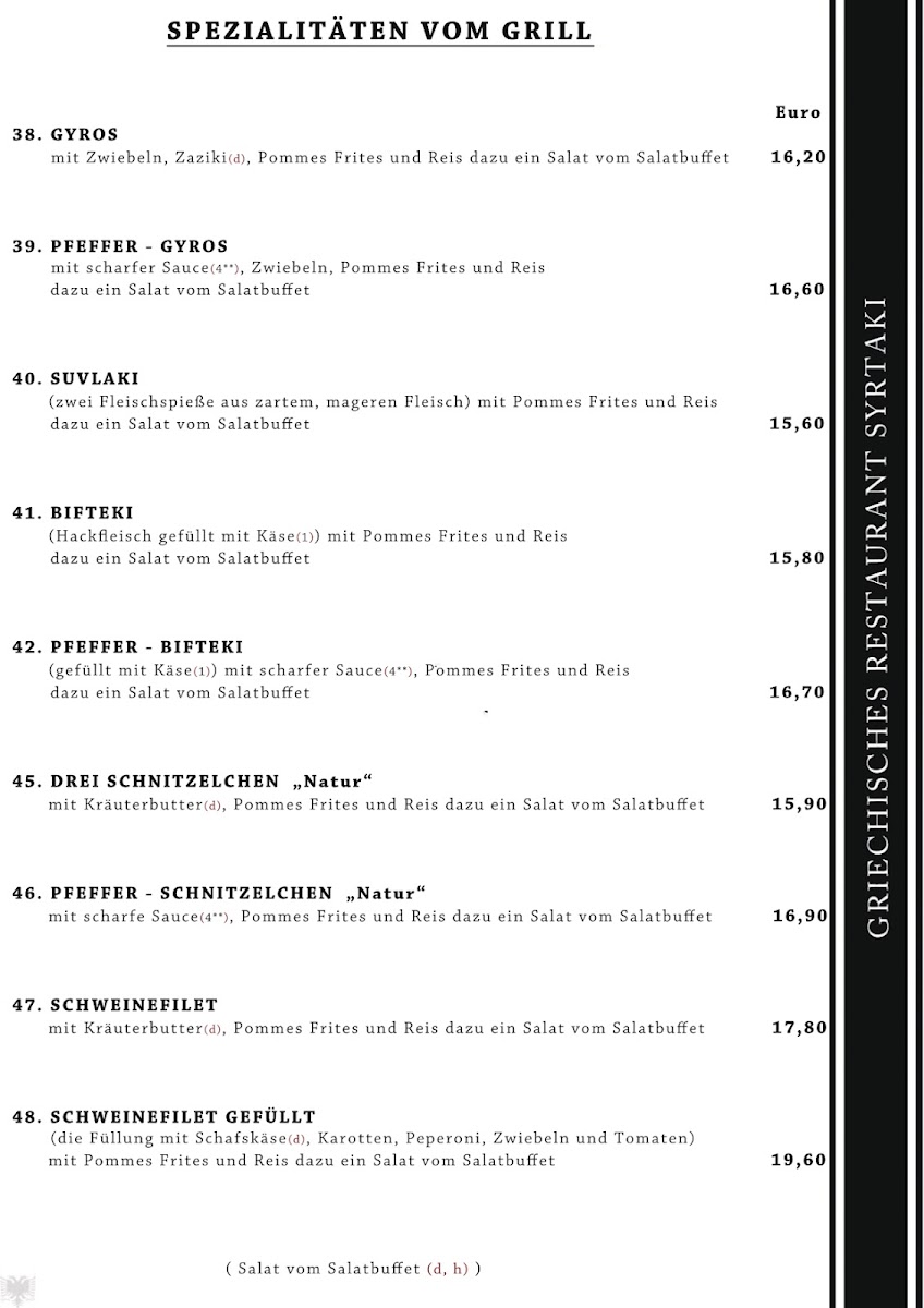 Menu Griechisches Restaurant Syrtaki-3
