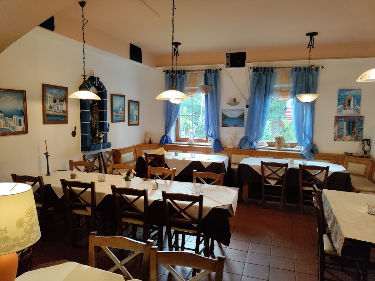 Griechisches Restaurant 'zum Griechen'