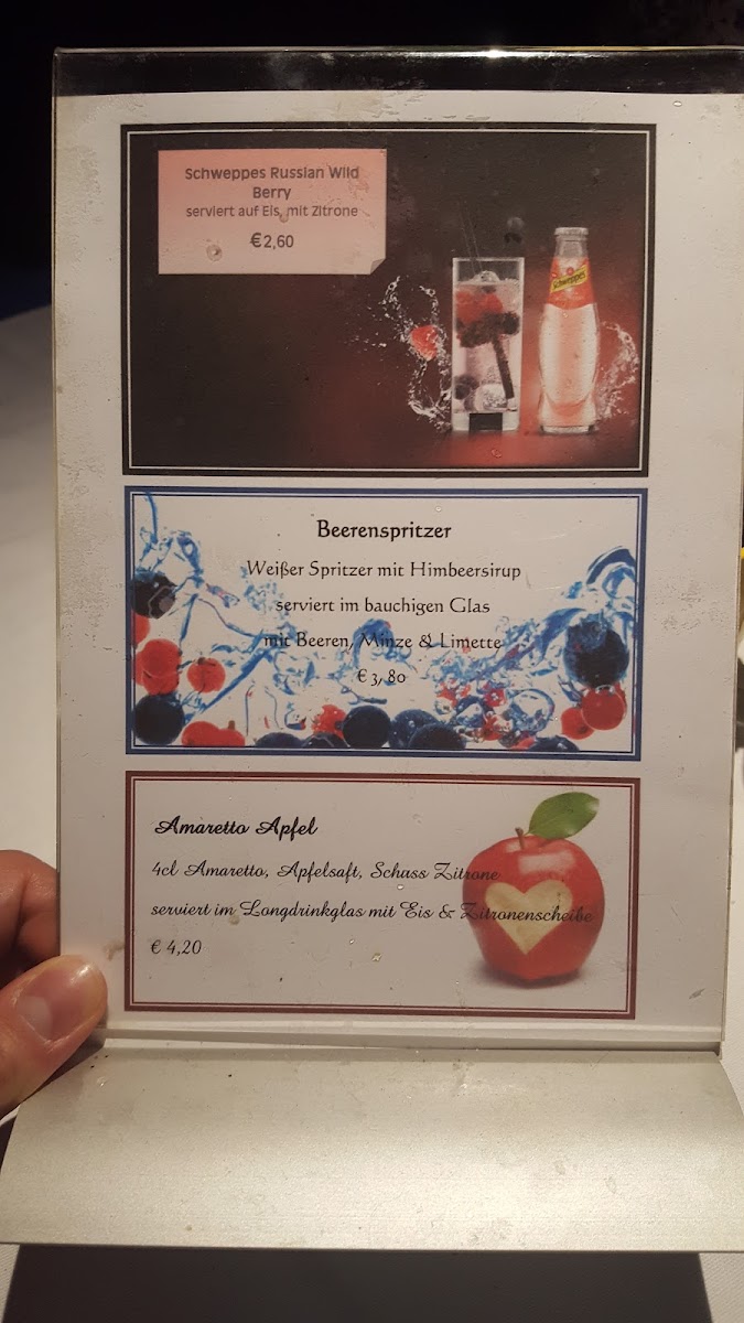 Menu Griechisches Restaurant 'zum Griechen'-3