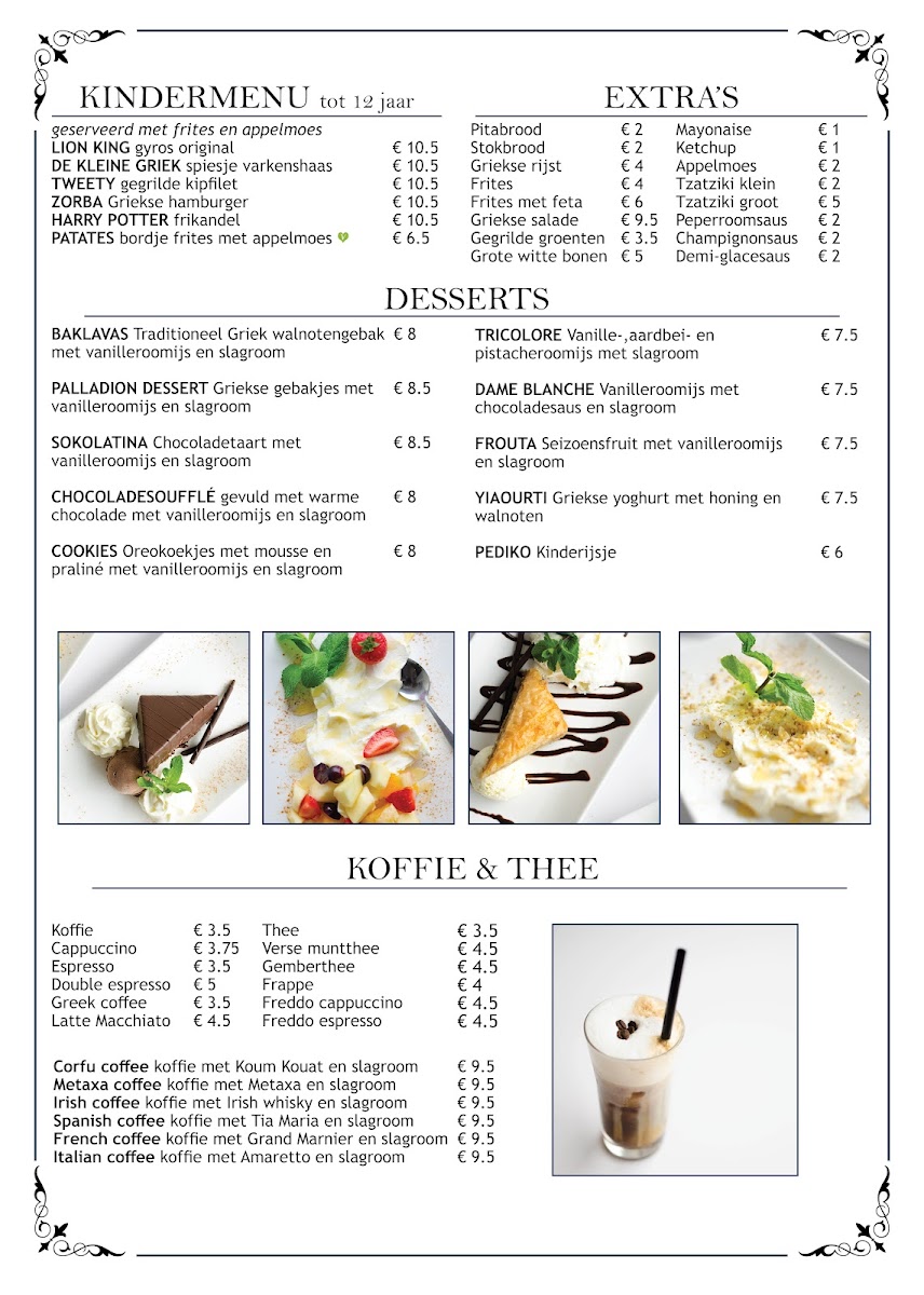 Menu Grieks Restaurant Palladion-3