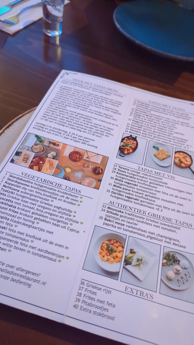 Menu Grieks Restaurant Palladion-8