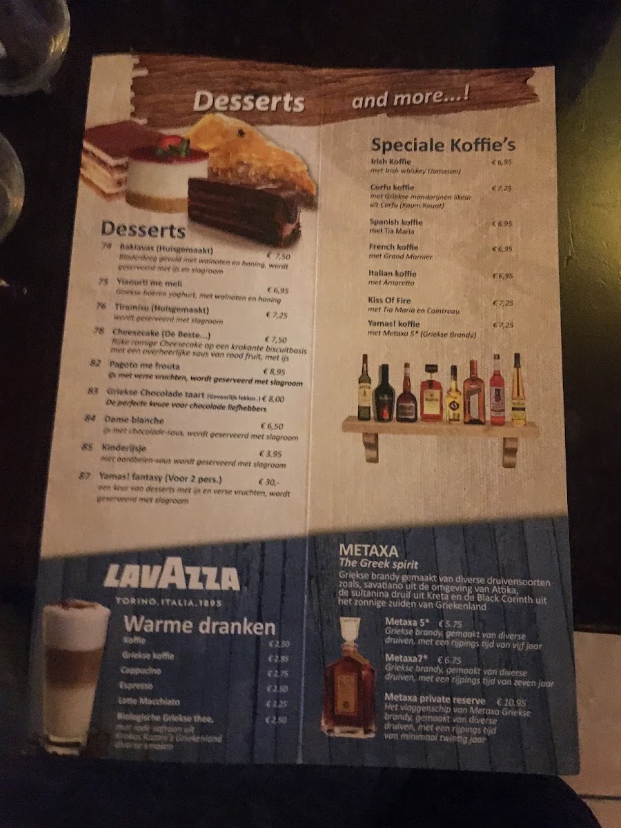 Menu Grieks Restaurant Yamas!-2