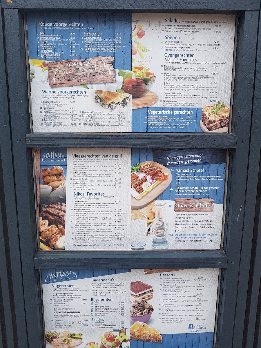Menu Grieks Restaurant Yamas!-3