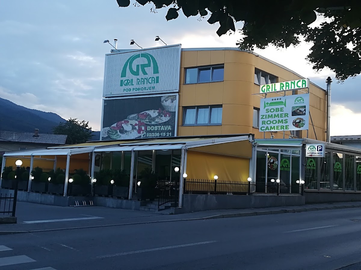 Gril Ranca Pod Pohorjem
