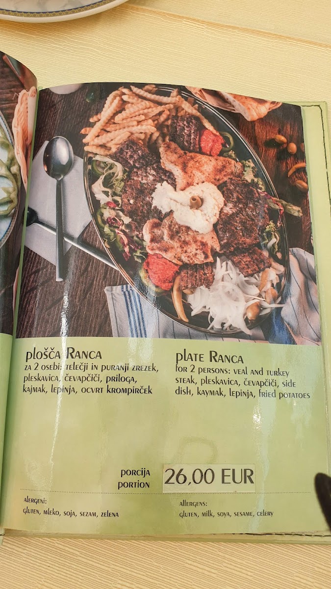 Menu Gril Ranca Pod Pohorjem-1