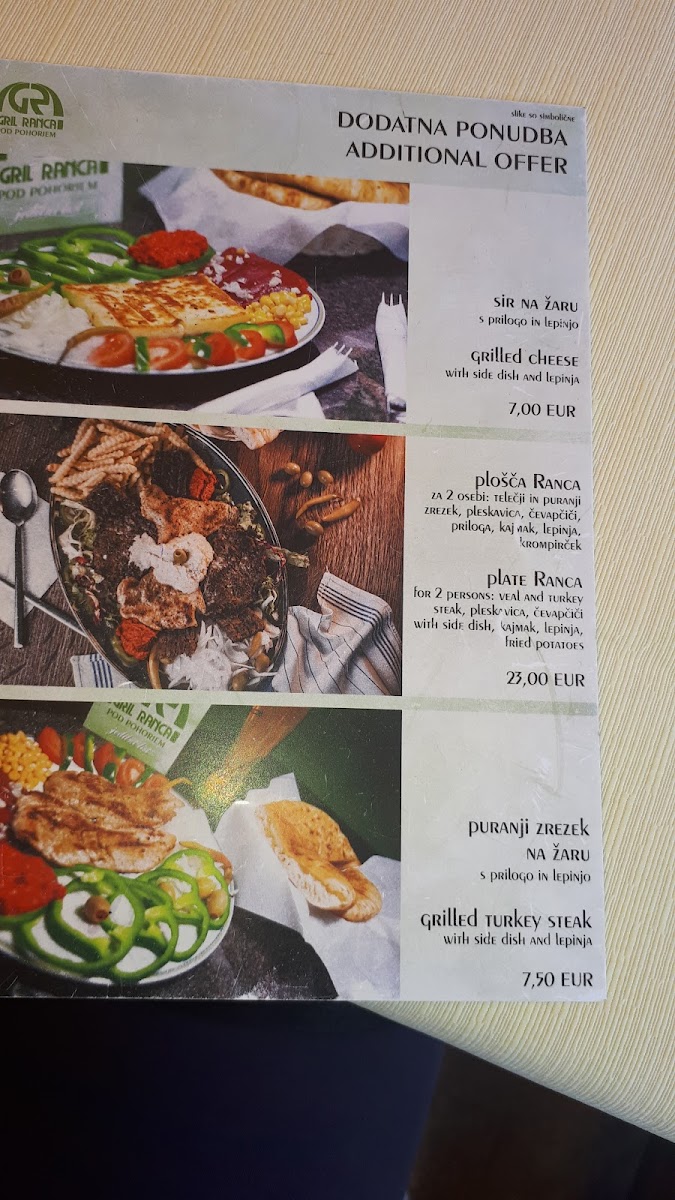 Menu Gril Ranca Pod Pohorjem-10
