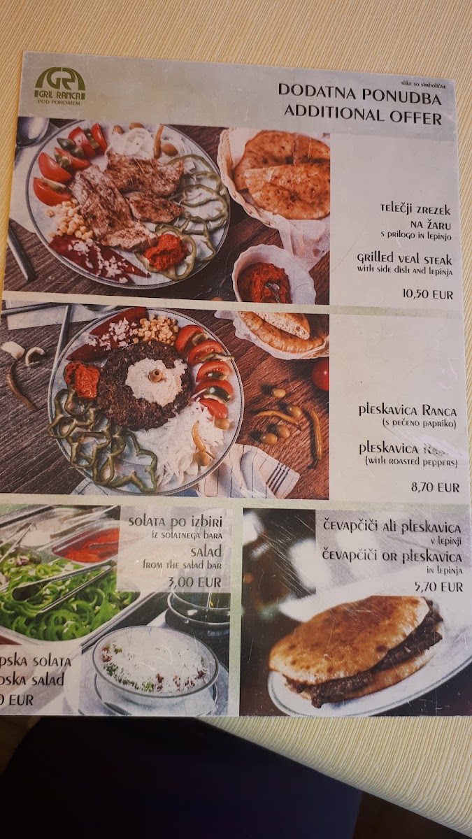 Menu Gril Ranca Pod Pohorjem-4