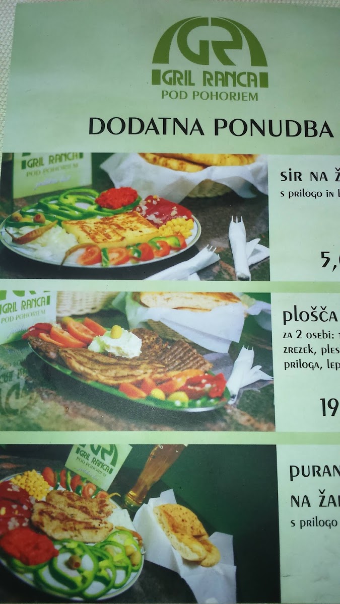 Menu Gril Ranca Pod Pohorjem-7
