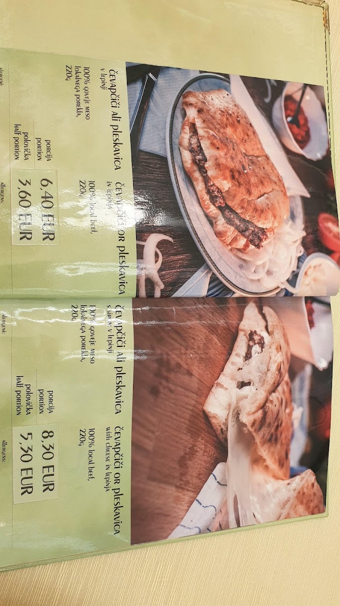 Menu Gril Ranca Pod Pohorjem-8