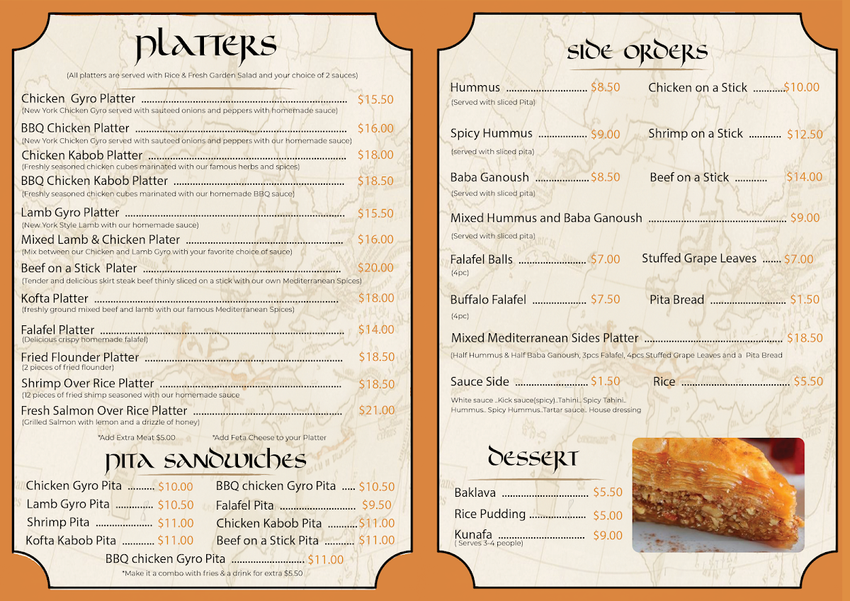 Menu Grill 36-2