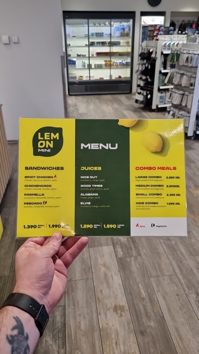 Menu Grill 66-3