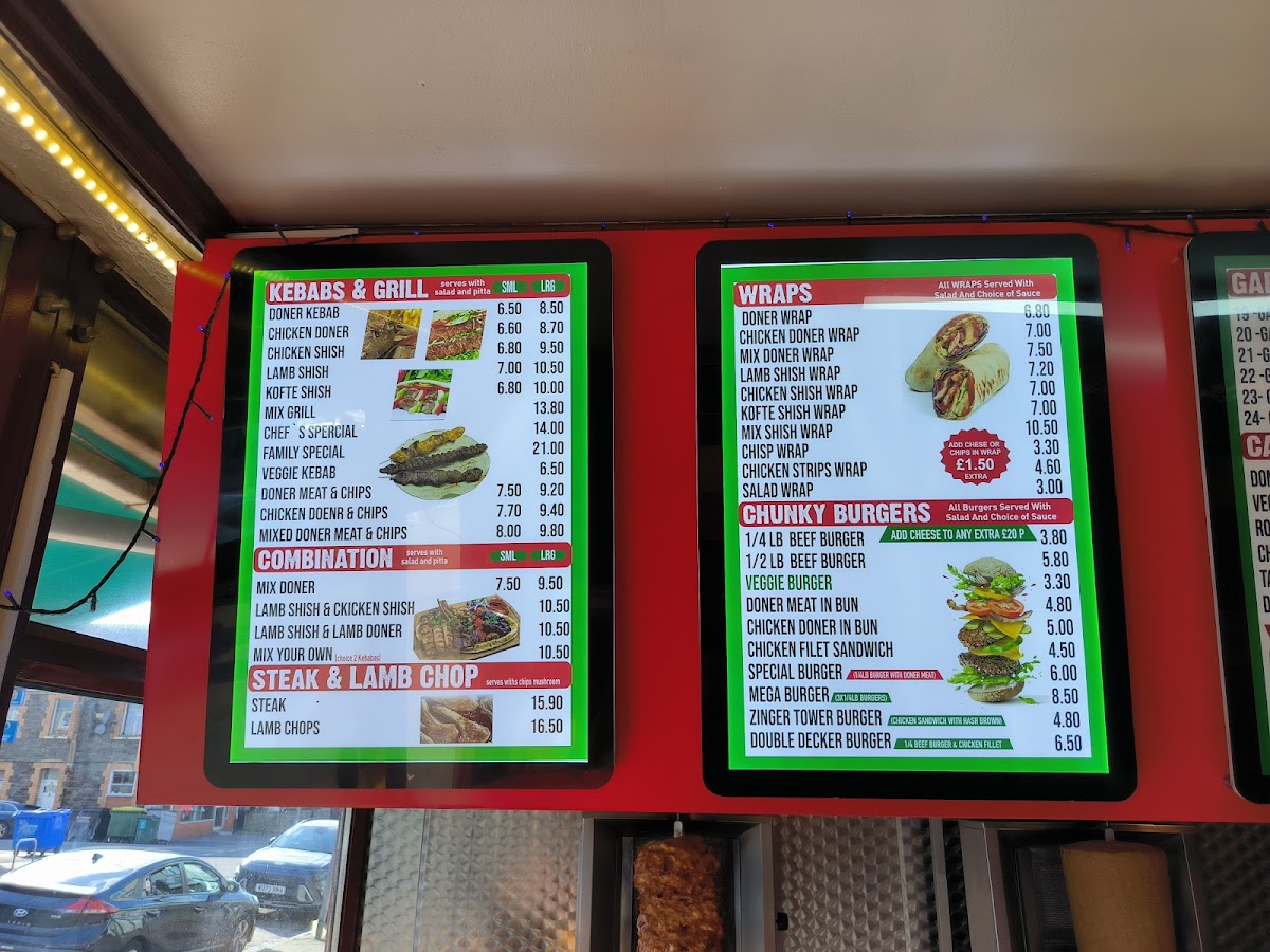 Menu Grill & Bake House-1