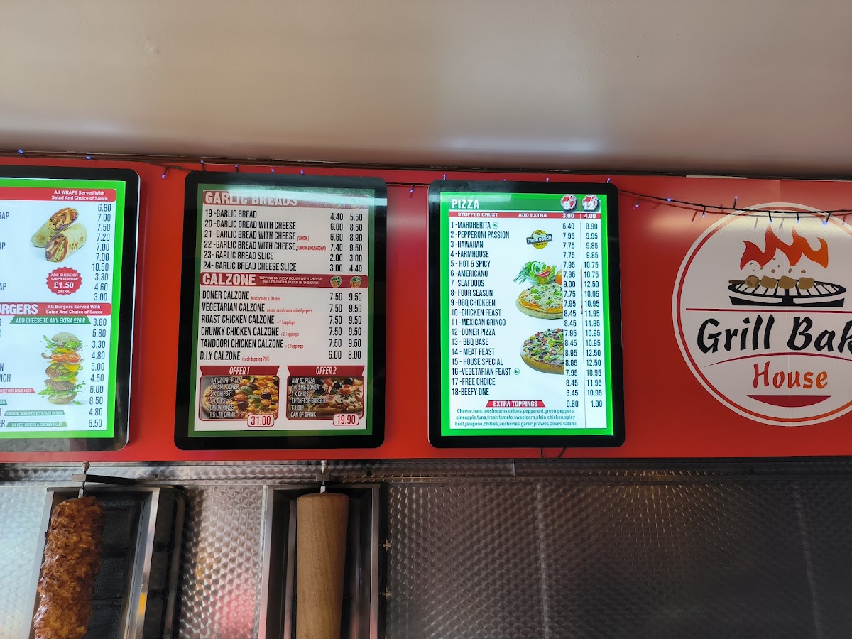 Menu Grill & Bake House-2