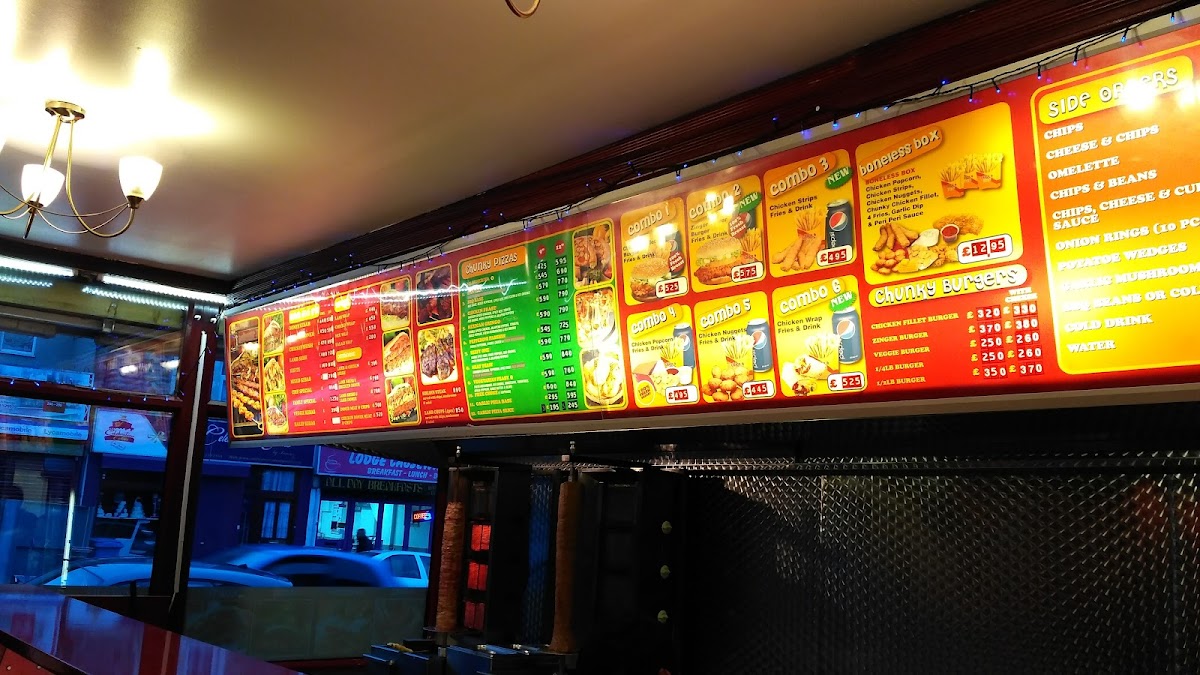 Menu Grill & Bake House-3