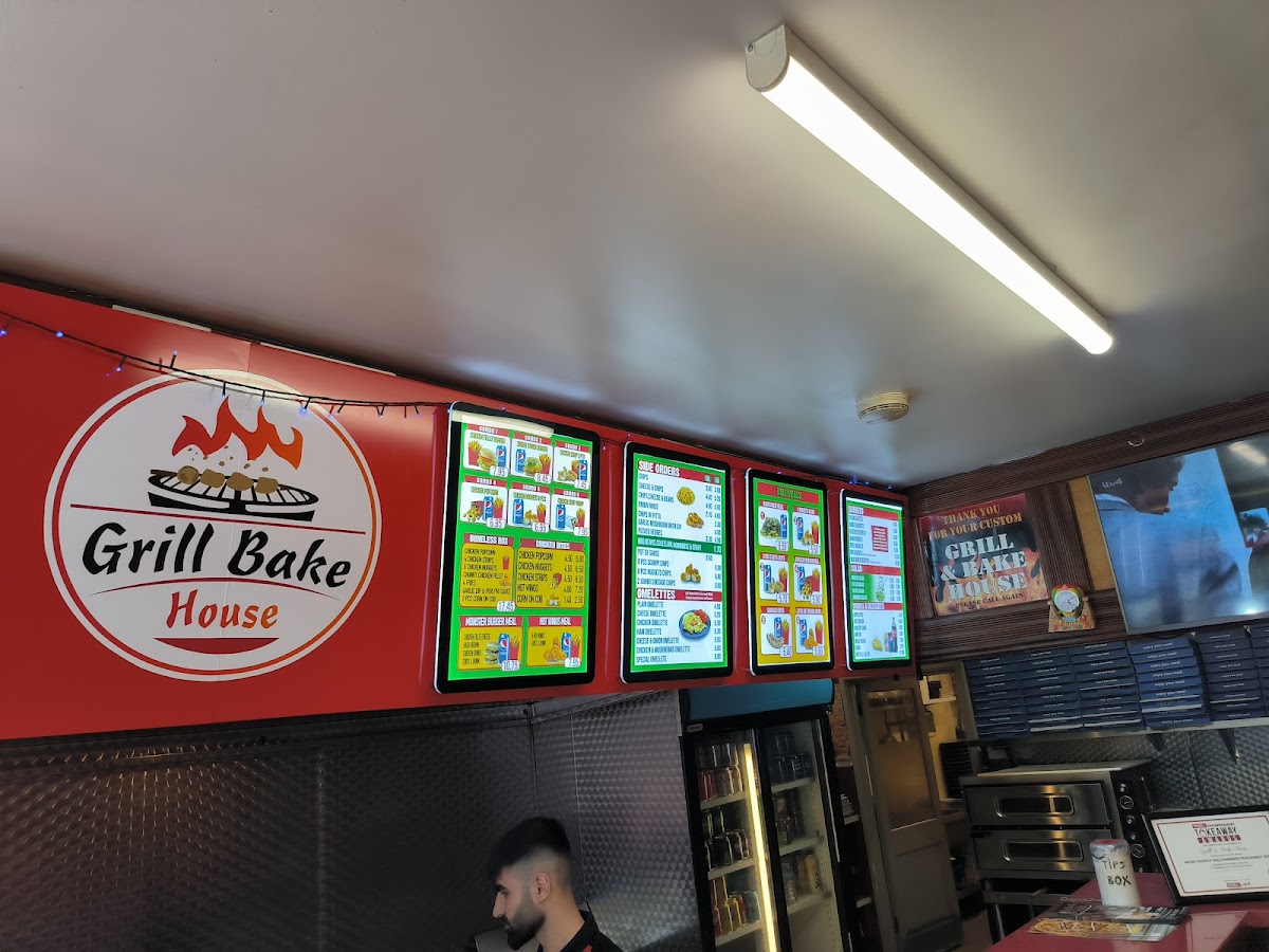 Menu Grill & Bake House-4
