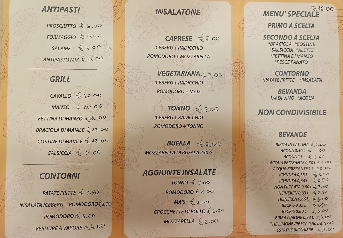 Menu Grill & Burger Cult-1