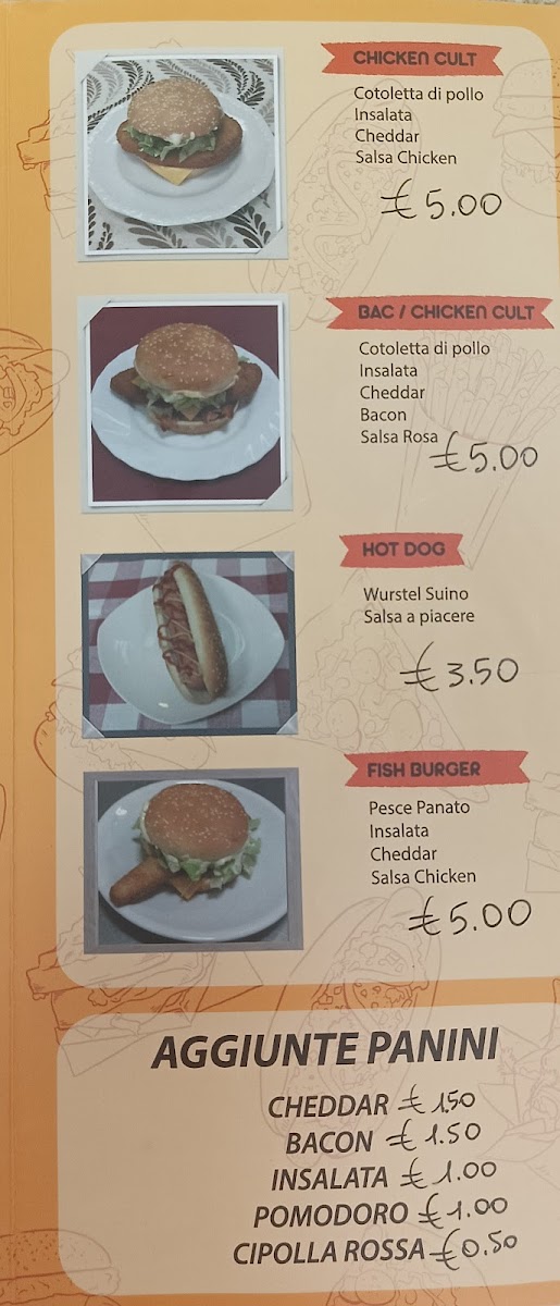 Menu Grill & Burger Cult-3