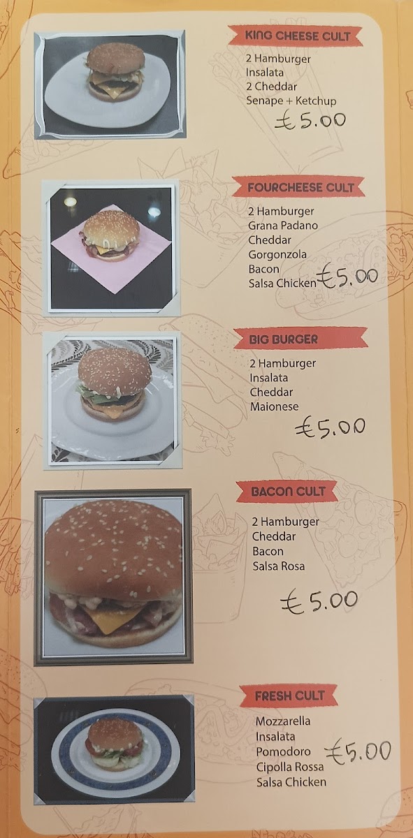 Menu Grill & Burger Cult-4