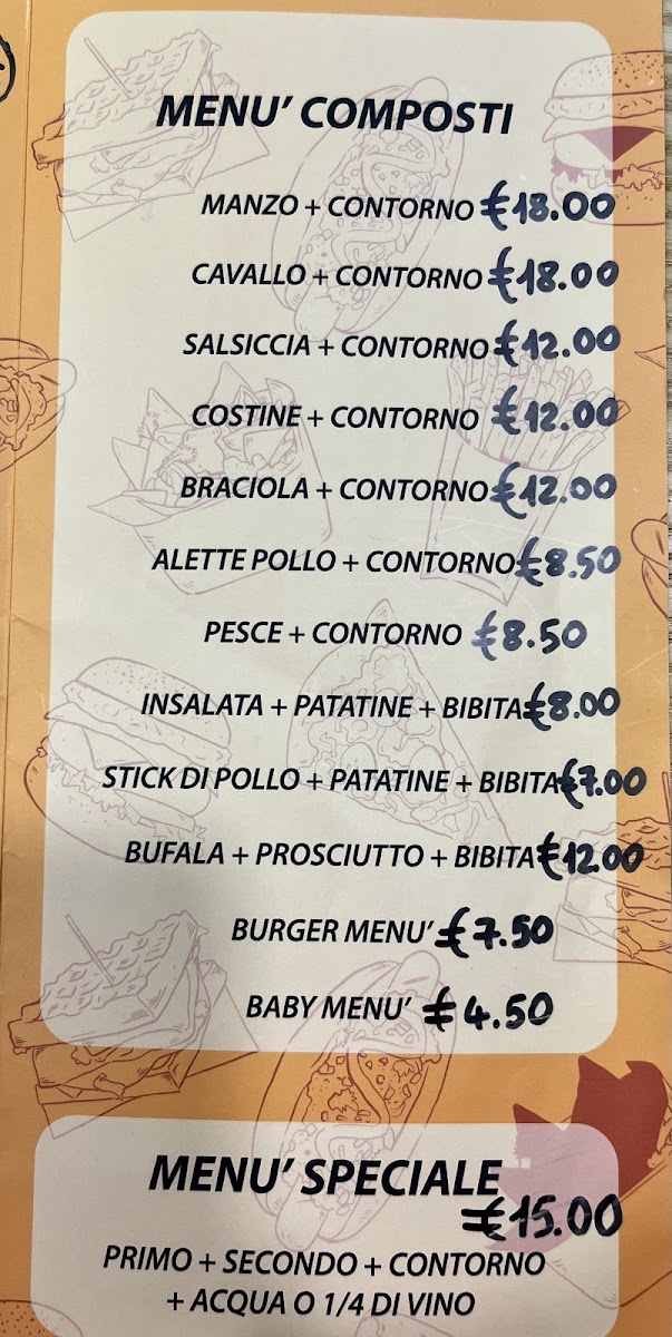 Menu Grill & Burger Cult-7