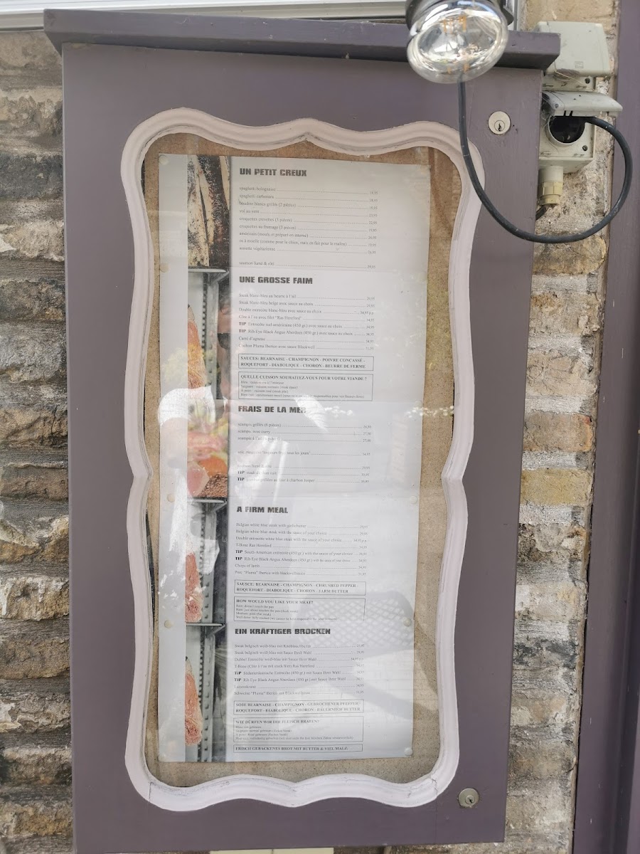Menu Grill De Vette Os-4