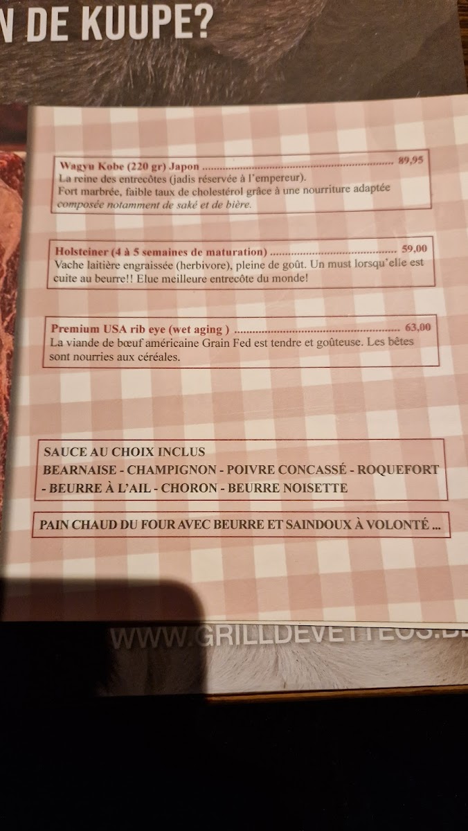 Menu Grill De Vette Os-5
