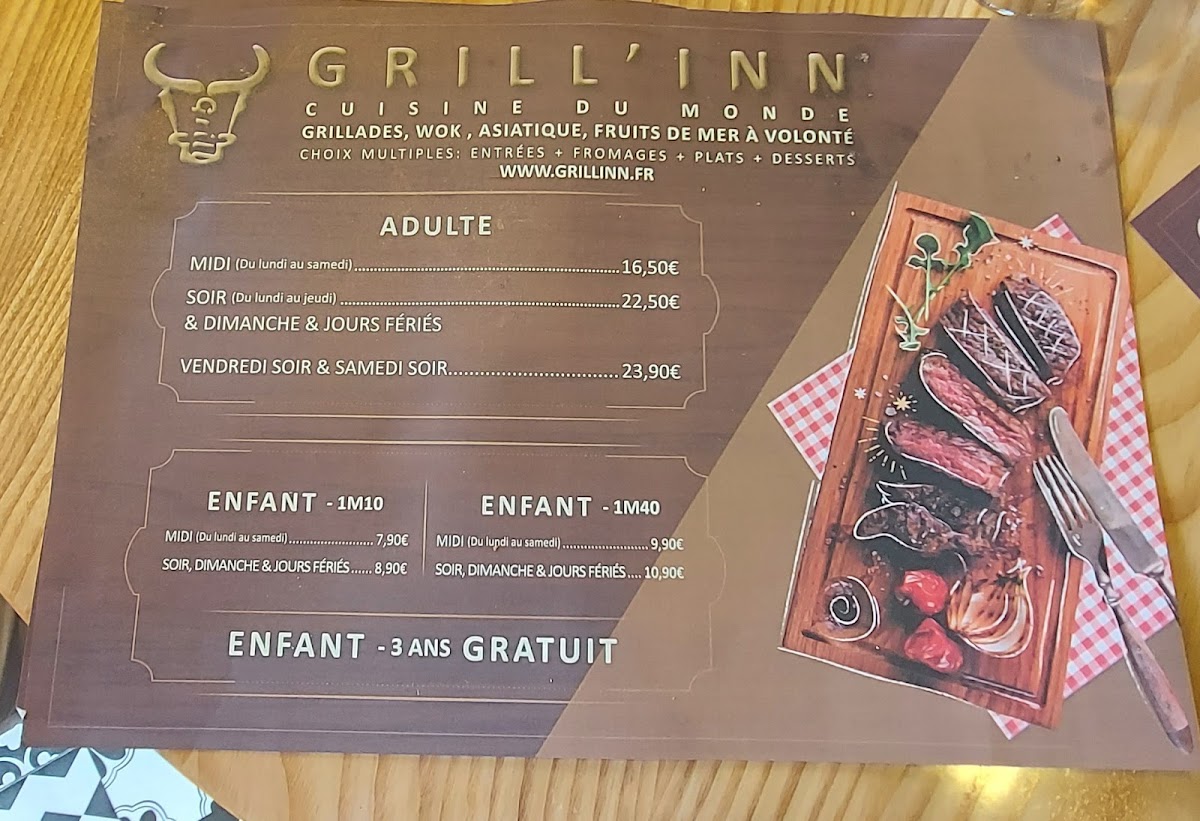 Menu Grill' Inn-5