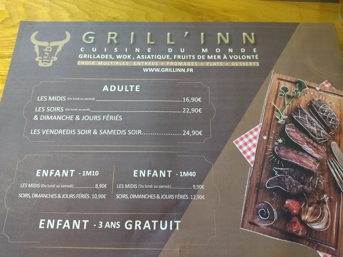 Menu Grill' Inn-8