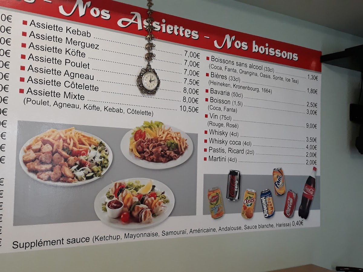 Menu Grill Istanbul Kebab-2