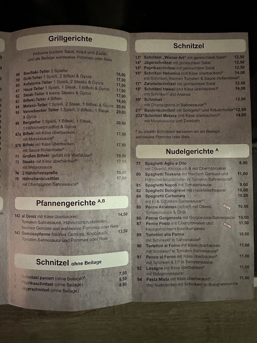 Menu Grill Kefalonia Bei M. Ari-3