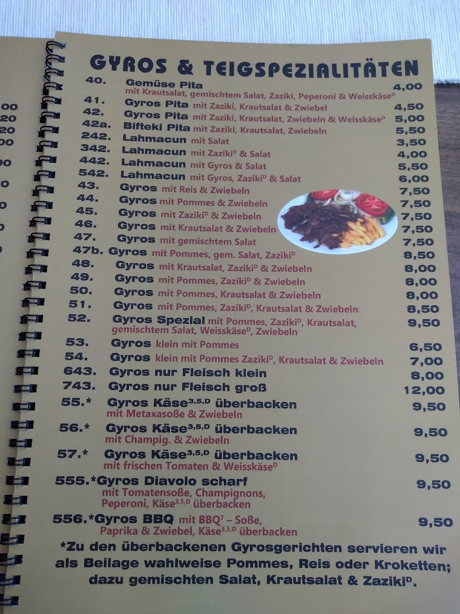 Menu Grill Kefalonia Bei M. Ari-6