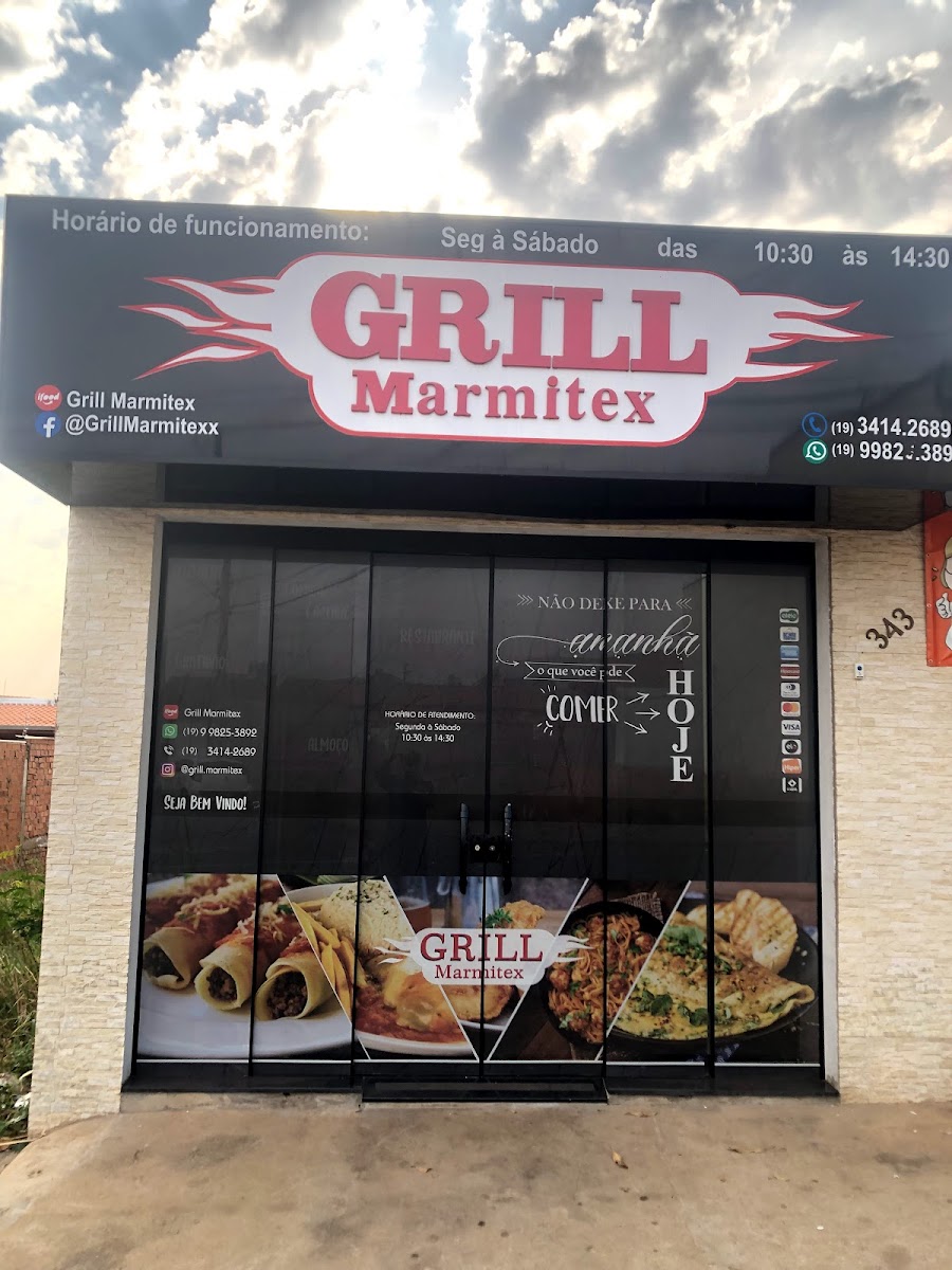 Grill Marmitex