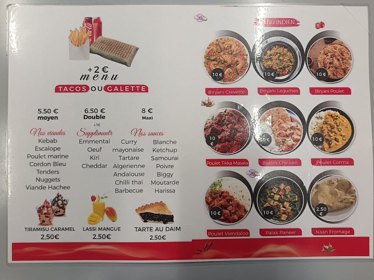Menu Grill Sainte Sophie Restaurant-1