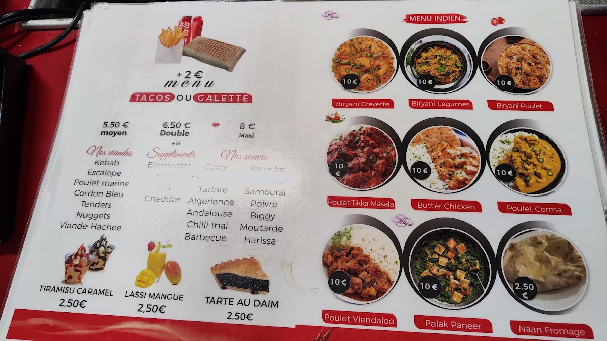 Menu Grill Sainte Sophie Restaurant-2