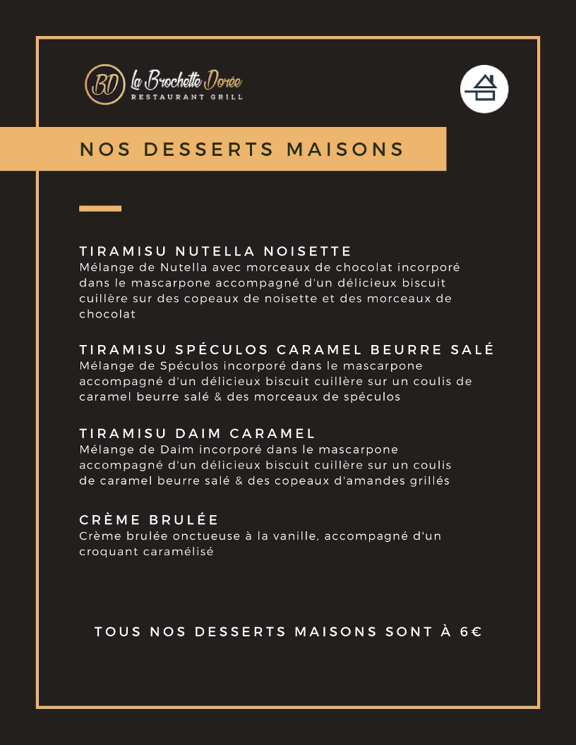Menu Grillade Dorée-2