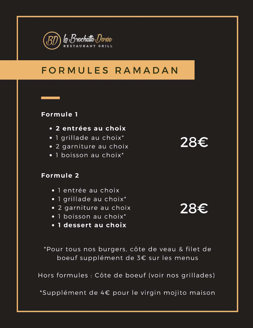 Menu Grillade Dorée-4