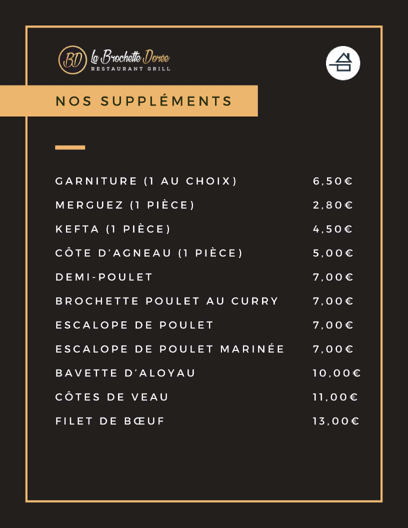 Menu Grillade Dorée-7
