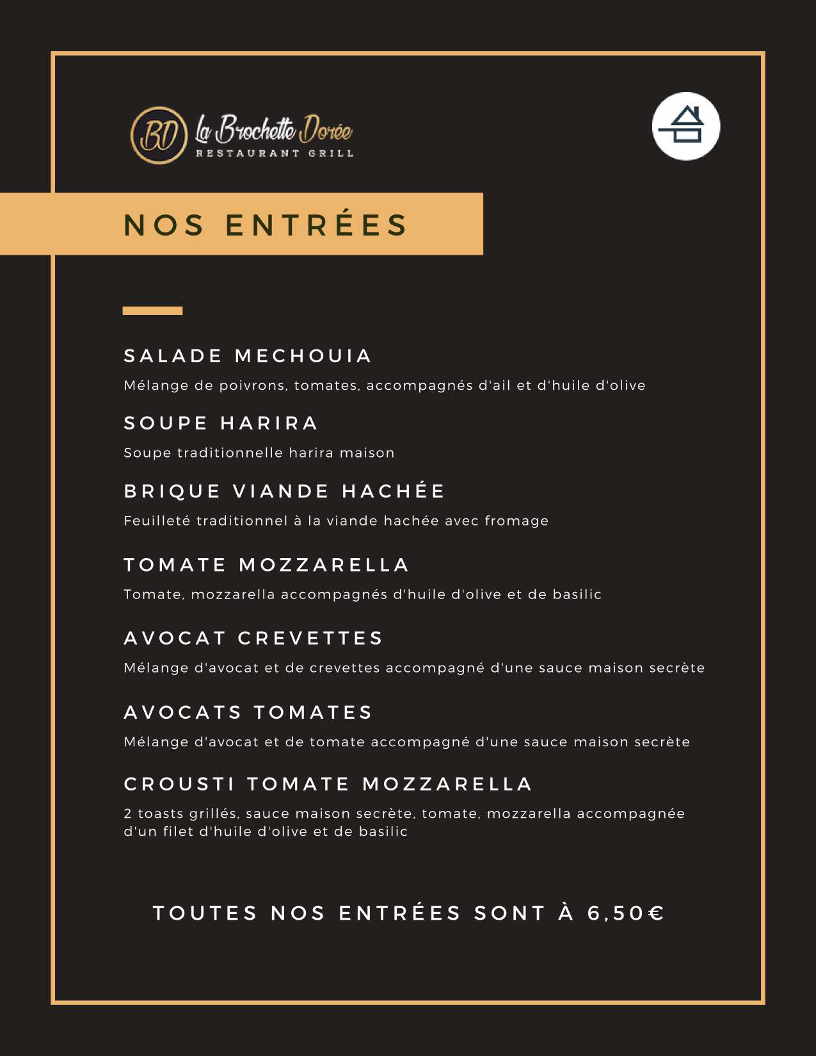 Menu Grillade Dorée-8