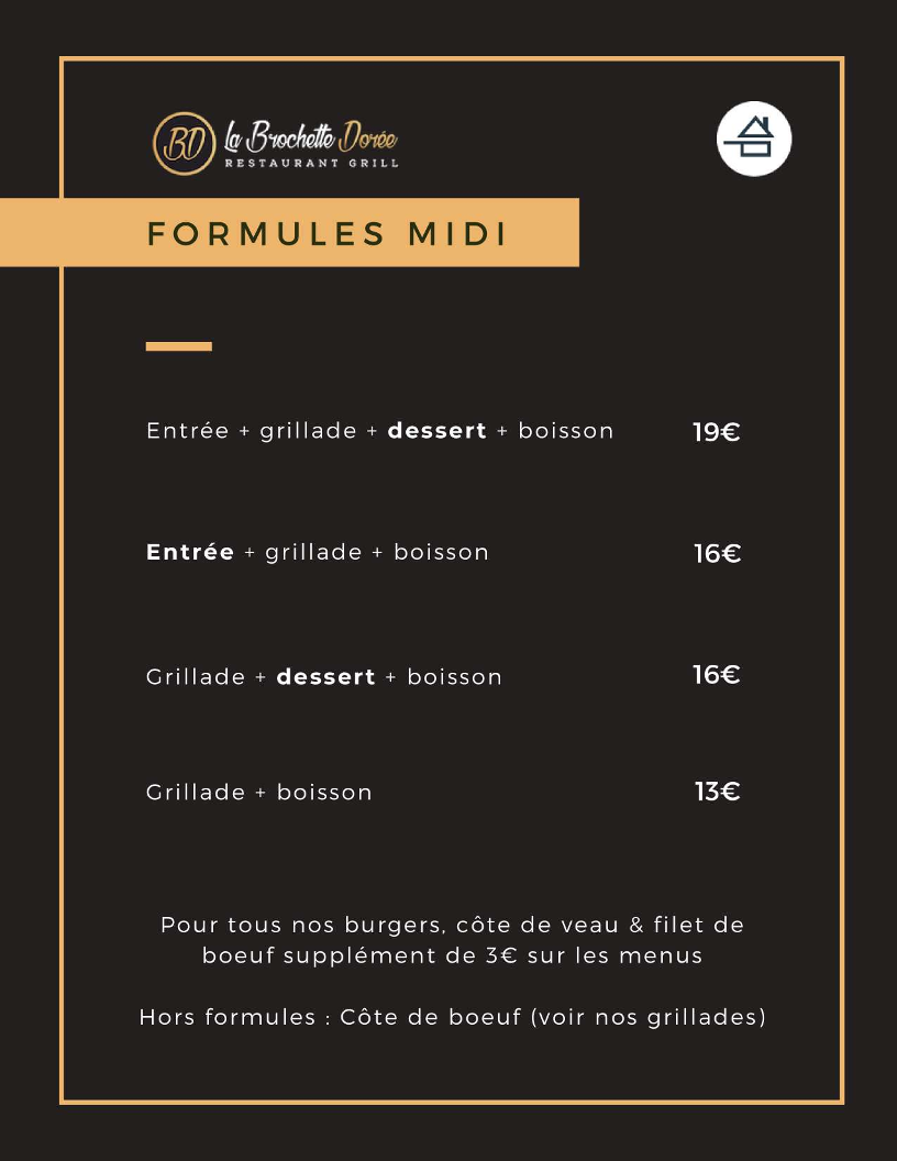 Menu Grillade Dorée-9