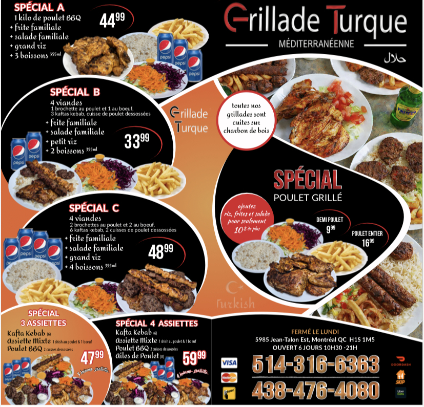 Menu Grillades Mediterraneennes Turkish Restaurant-2
