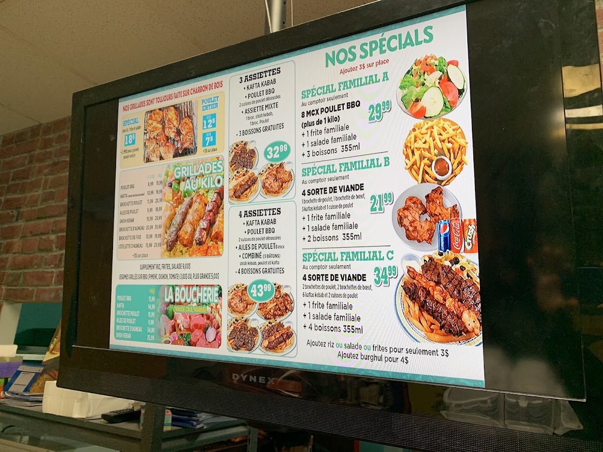 Menu Grillades Mediterraneennes Turkish Restaurant-9