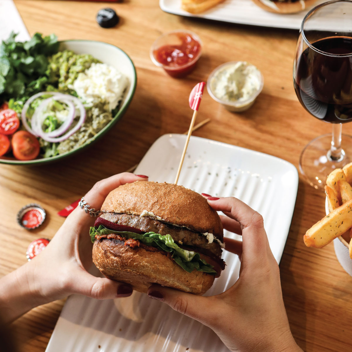 Grill'd Burgers - Bundoora-3