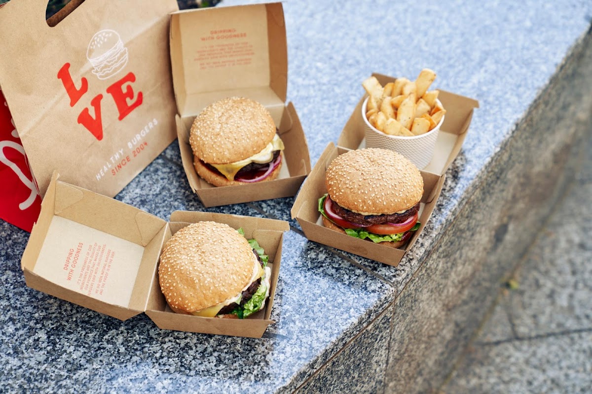 Grill'd Burgers - Bundoora-4