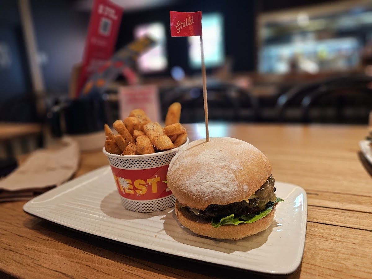 Grill'd Burgers - Bundoora-5