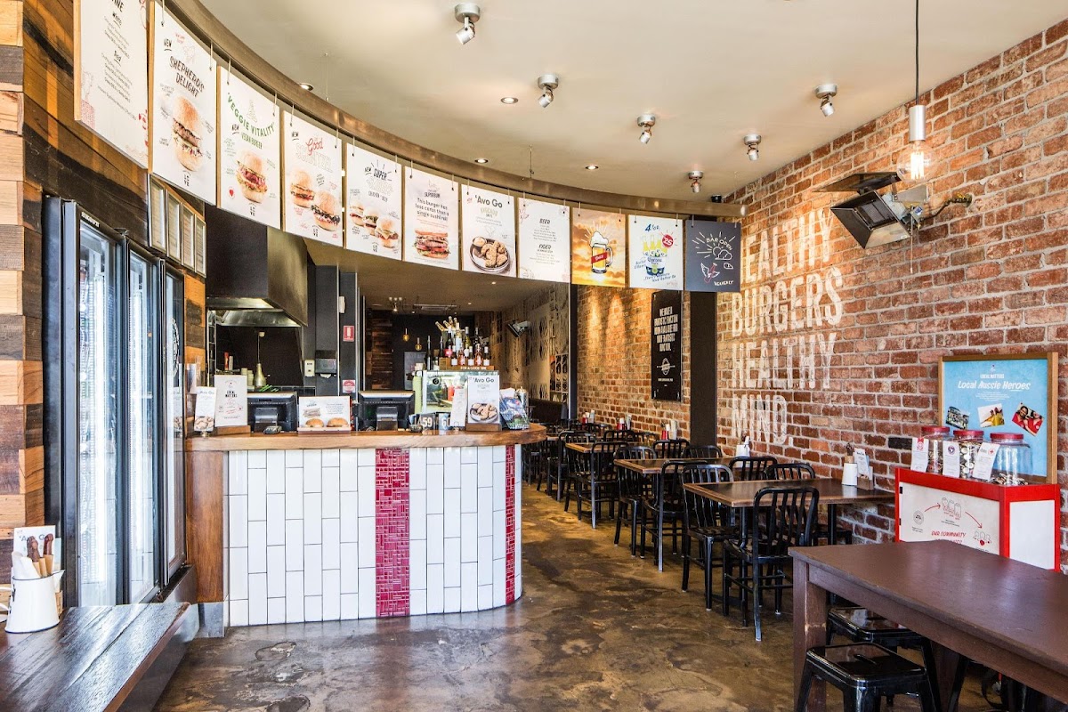 Grill'd Burgers - Elsternwick