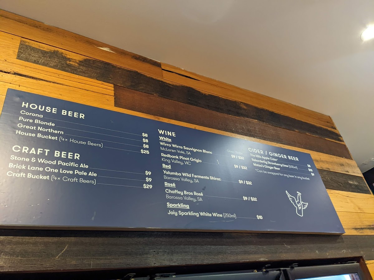 Menu Grill'd Burgers - Elsternwick-4