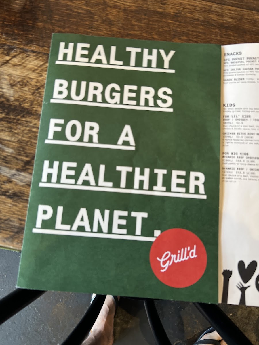 Menu Grill'd Burgers - Elsternwick-6