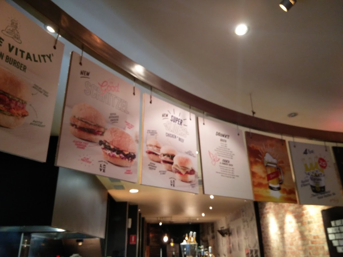 Menu Grill'd Burgers - Elsternwick-7