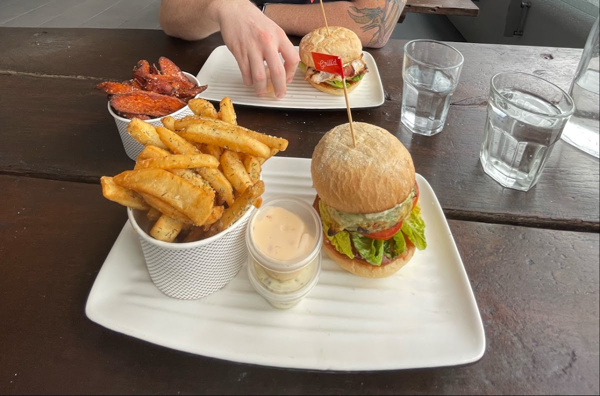 Grill'd Burgers - Toowong-4